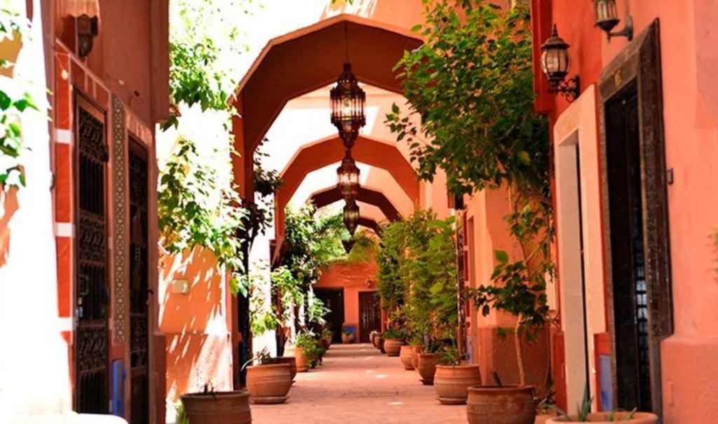 Riad Izza Marrakesh Exteriör bild
