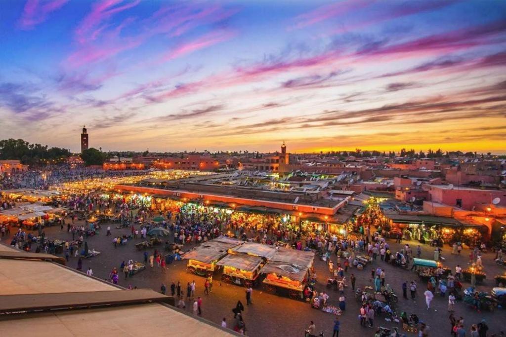 Riad Izza Marrakesh Exteriör bild