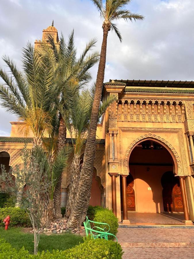 Riad Izza Marrakesh Exteriör bild