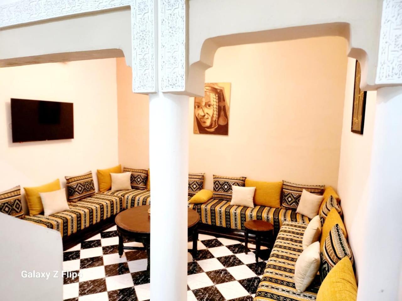 Riad Izza Marrakesh Exteriör bild
