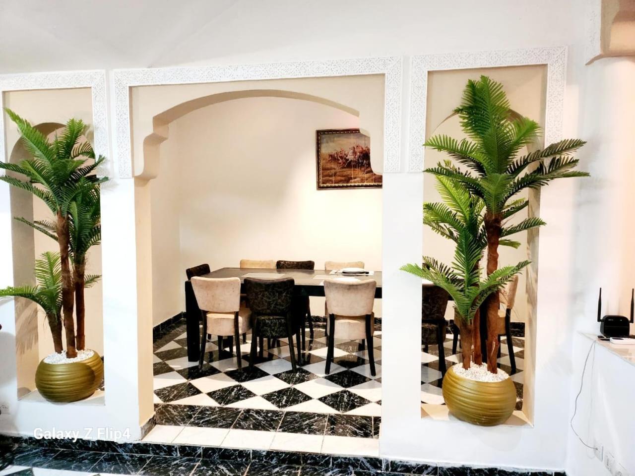 Riad Izza Marrakesh Exteriör bild