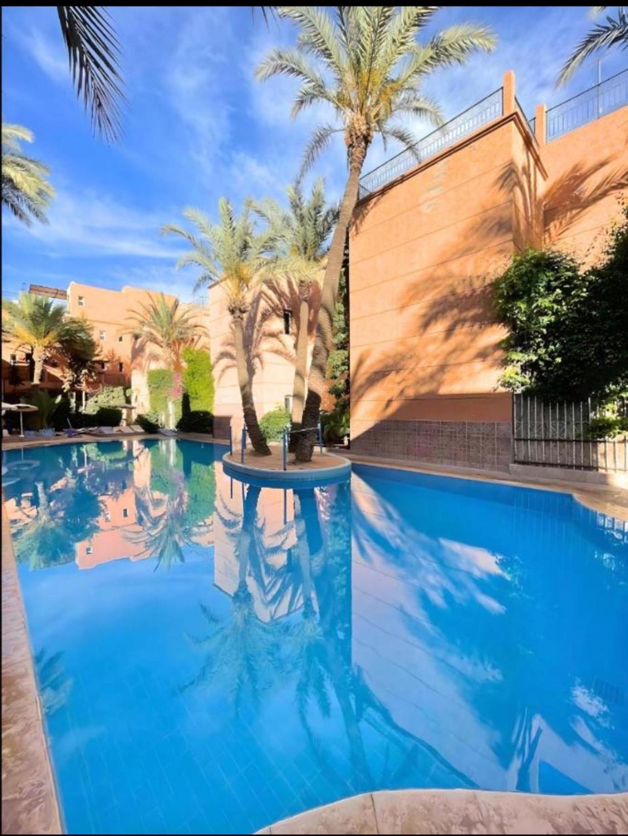 Riad Izza Marrakesh Exteriör bild