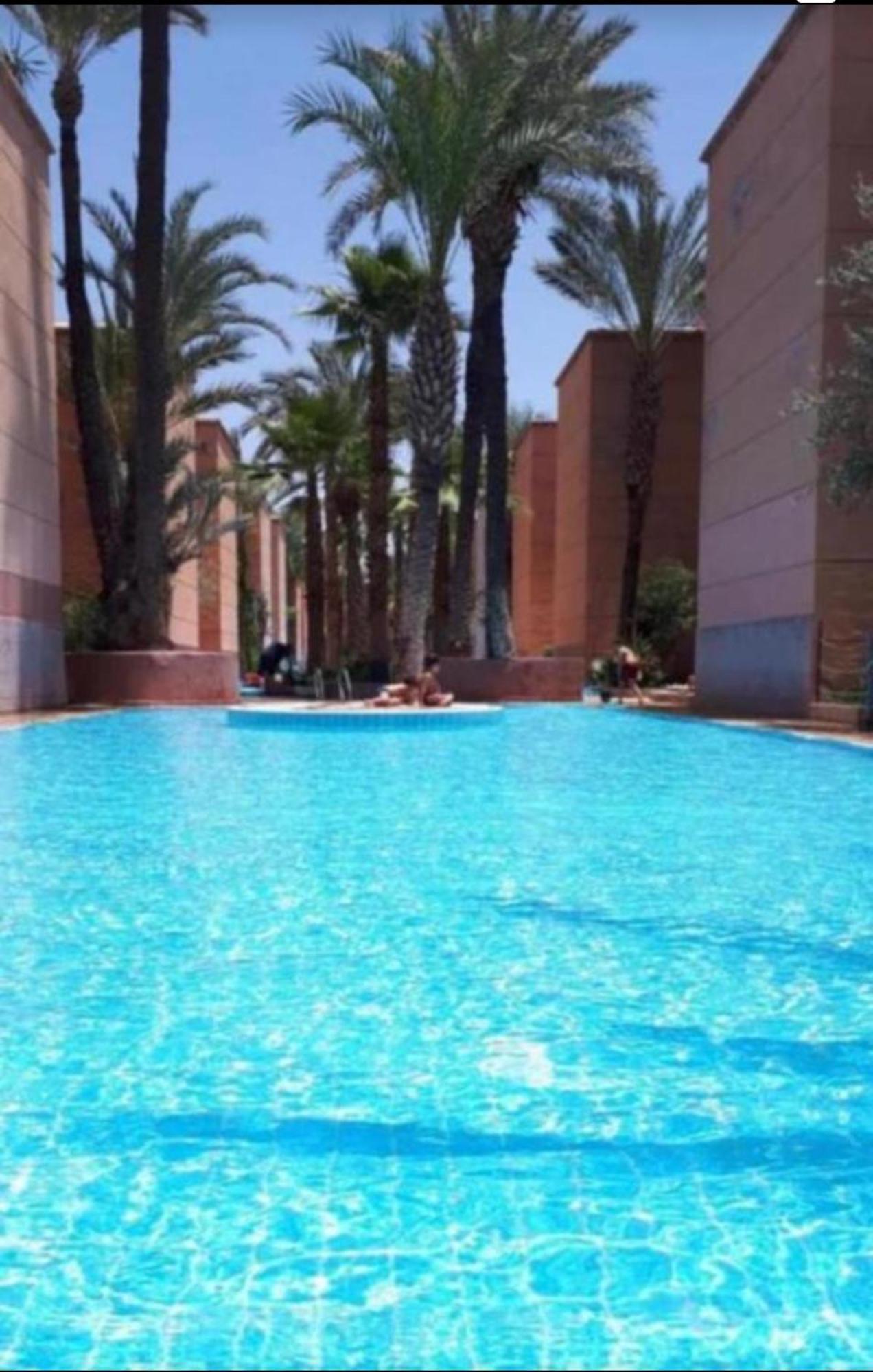 Riad Izza Marrakesh Exteriör bild