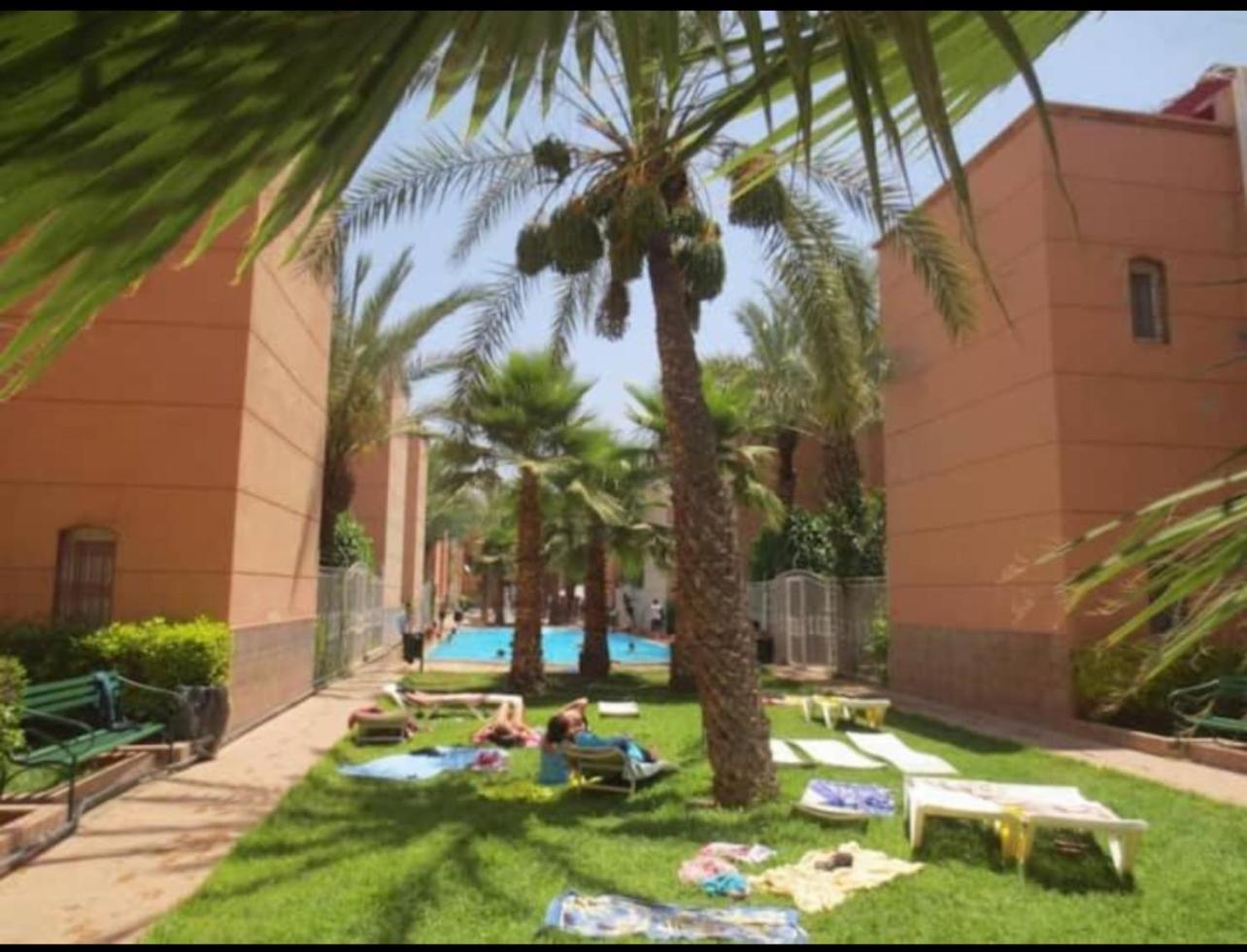 Riad Izza Marrakesh Exteriör bild